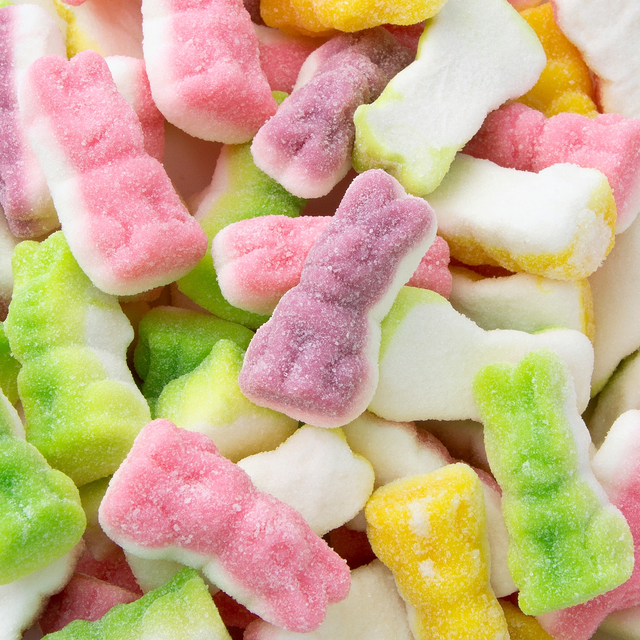Jelly Belly Sour Gummy Bunnies • Gummies And Jelly Candy • Bulk Candy